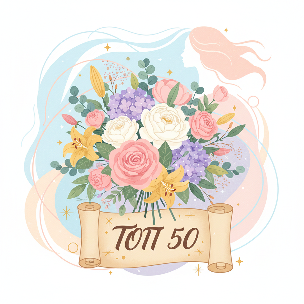 привітання з днем народження жінці ТОП 50 — иллюстрация к статье «привітання з днем народження жінці ТОП 50»