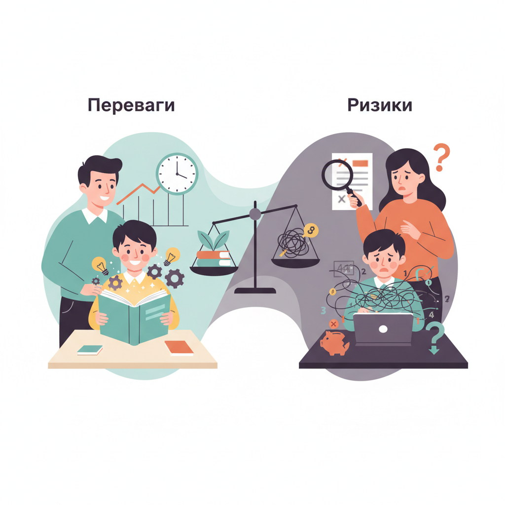 Переваги та ризики ГДЗ з математики 5 клас для учнів і батьків — иллюстрация к статье «гдз математика 5 клас»