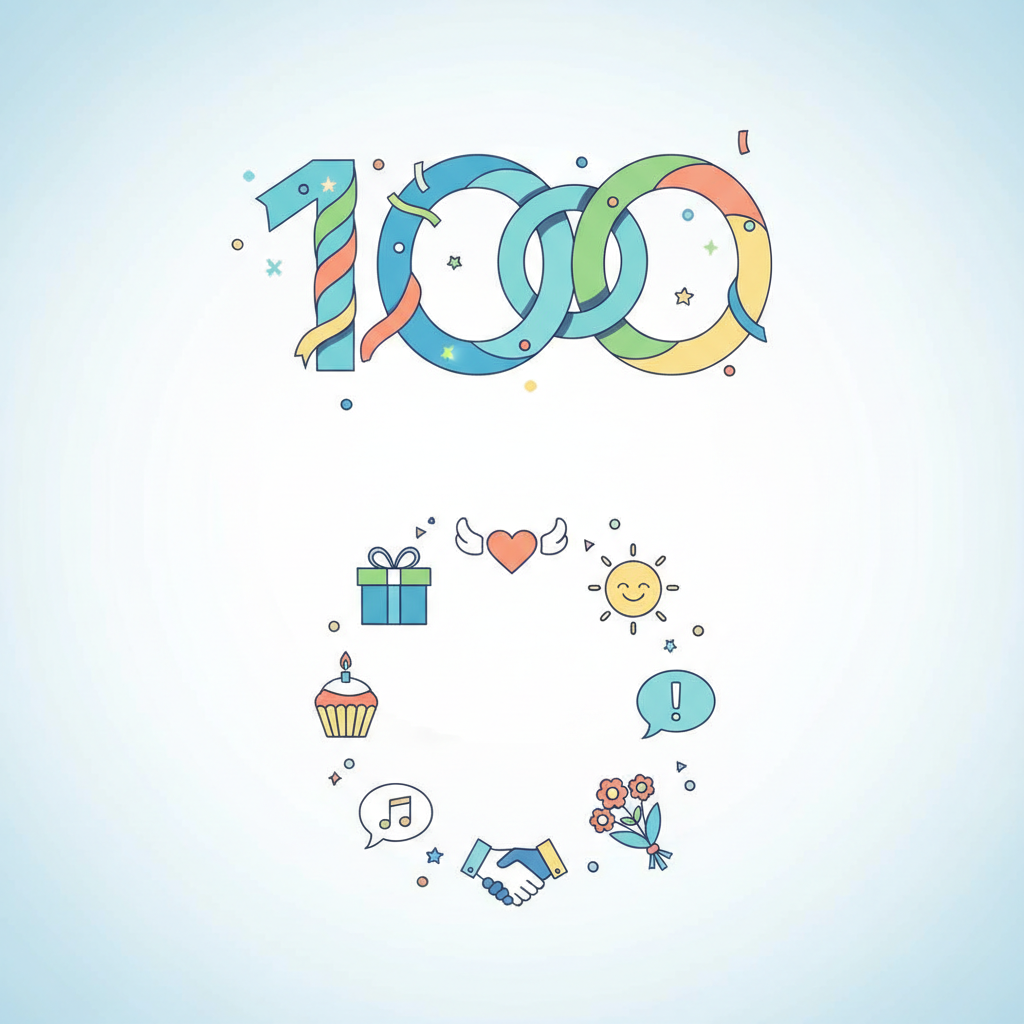 100 привітань з днем народження — иллюстрация к статье «100 привітань з днем народження»