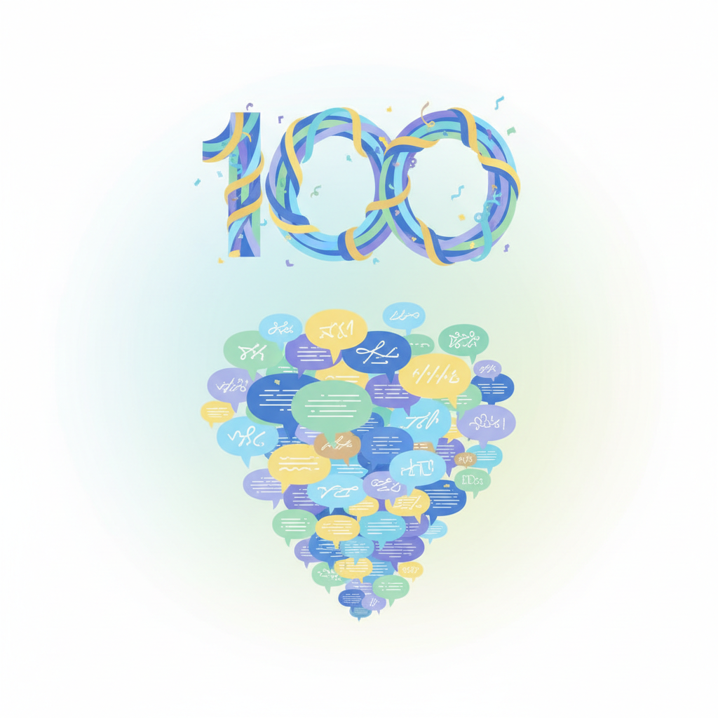100 привітань з днем народження — иллюстрация к статье «100 привітань з днем народження»