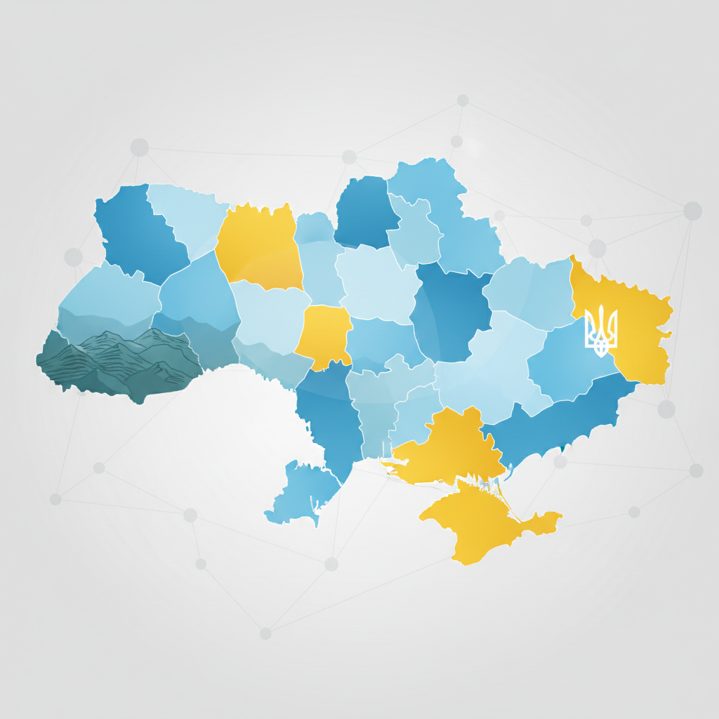 скільки областей в україні — иллюстрация к статье «скільки областей в україні»