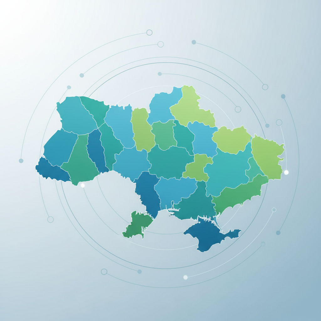 скільки областей в україні — иллюстрация к статье «скільки областей в україні»