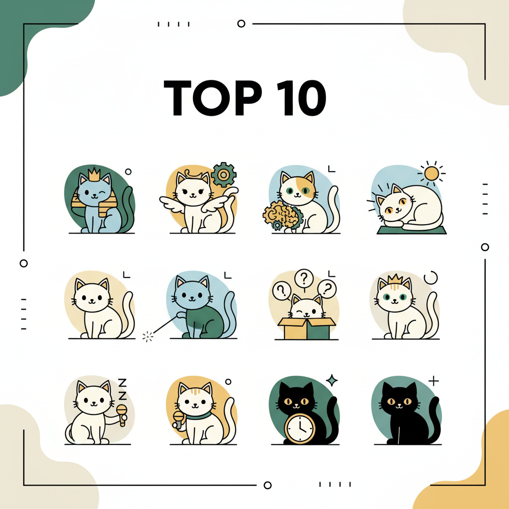 цікаві факти про котів топ 10 — иллюстрация к статье «цікаві факти про котів топ 10»