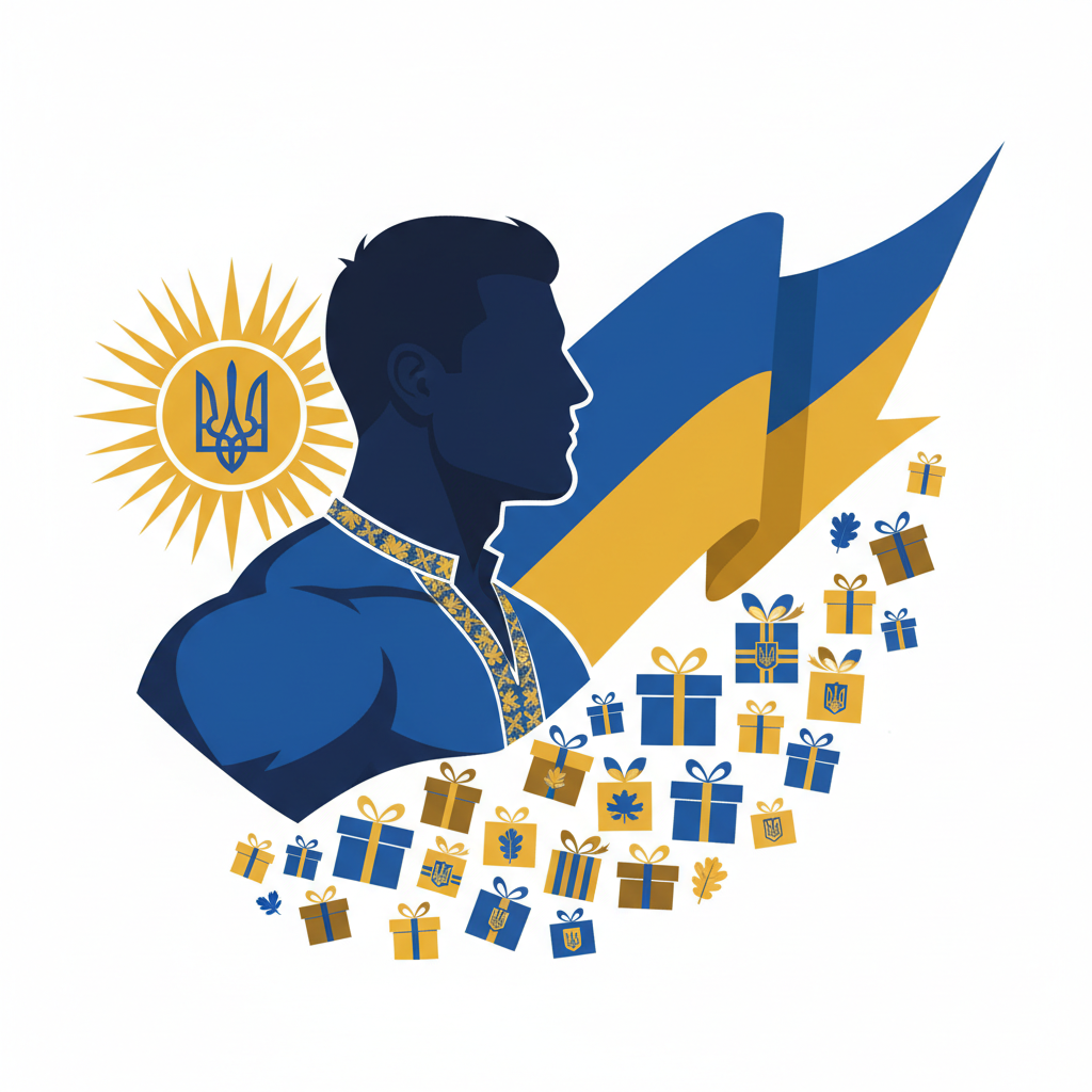 чоловіку патріотичне привітання з днем народження мужчині топ 15 привітань — иллюстрация к статье «чоловіку патріотичне привітання з днем народження мужчині топ 15 привітань»