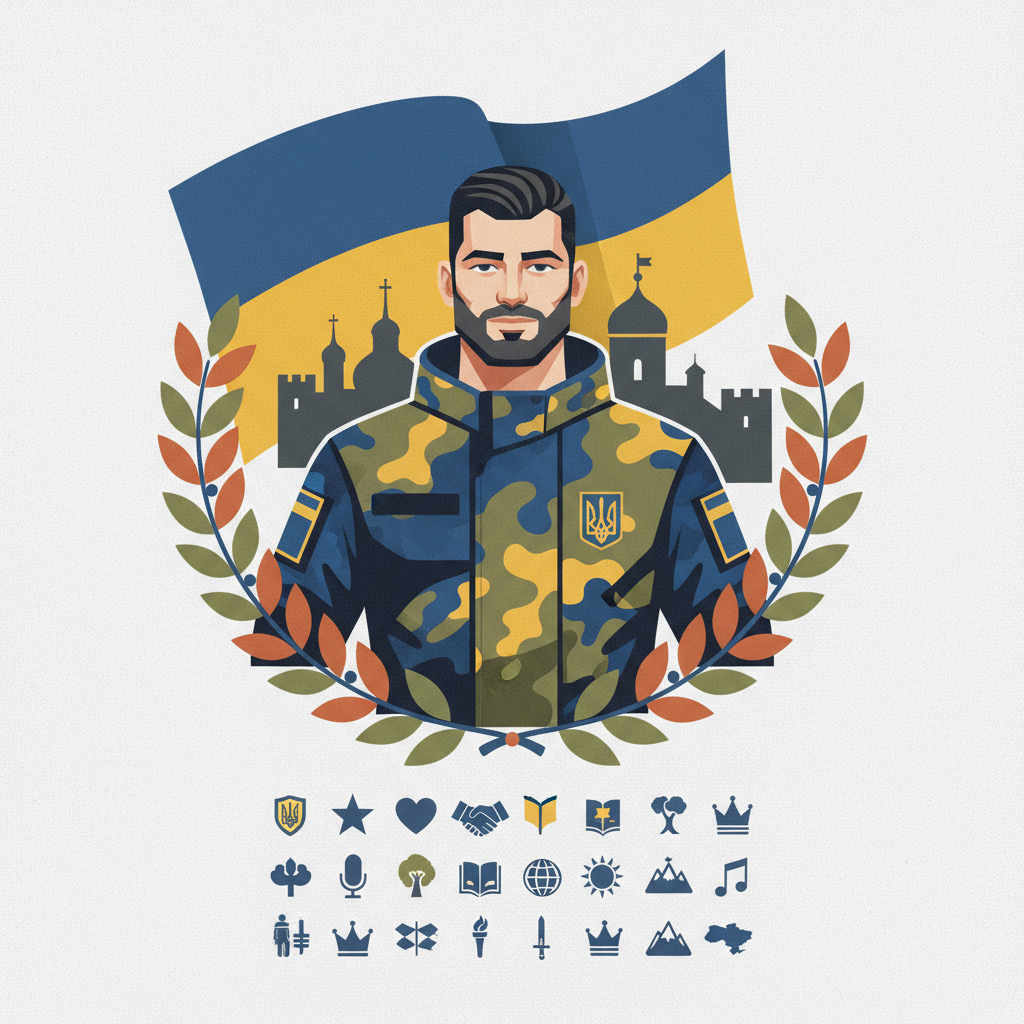 чоловіку патріотичне привітання з днем народження мужчині топ 15 привітань — иллюстрация к статье «чоловіку патріотичне привітання з днем народження мужчині топ 15 привітань»