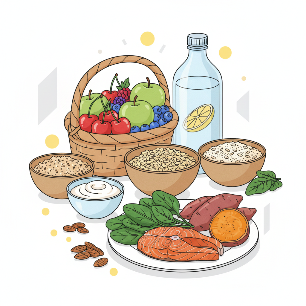Що можна їсти при подагрі: дозволені продукти — иллюстрация к статье «дієта при подагрі»