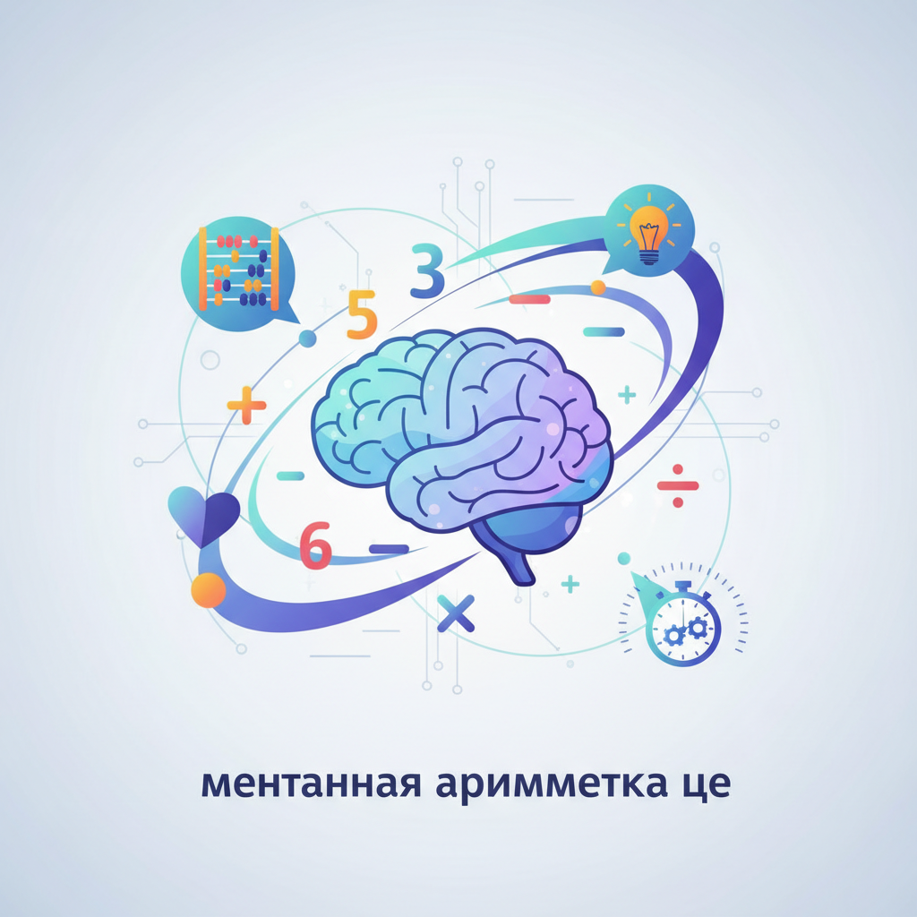 ментальная арифметика це — иллюстрация к статье «ментальная арифметика це»